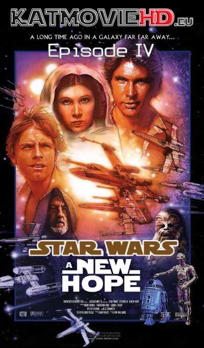 Star Wars Episode IV A New Hope (1977) BRRip 720p 480p Dual Audio (Hindi Dubbed + English) Esubs .