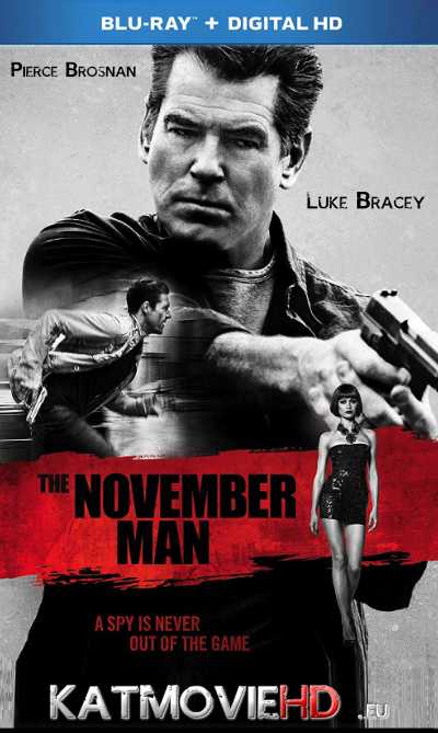 The November Man 2014 Full Movie | Dual Audio ( Hindi + English ) | BluRay 720p 480p .