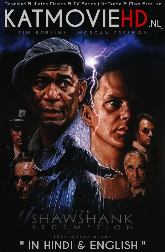 The Shawshank Redemption 1994 Dual Audio [Hindi Dub & English] Blu-Ray 1080p 720p 480p [HEVC & x264] | Full Movie