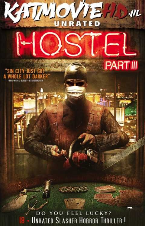 [18+] Hostel: Part 3 (2011 Full Movie in English ) UNRATED BluRay 480p & 720p HD + ESubs