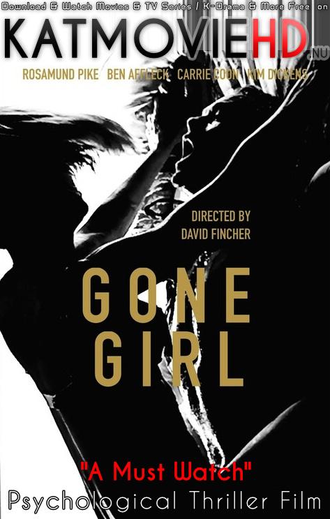 Gone Girl (2014) Blu-Ray 480p 720p & 1080p [HEVC & x264] [In English 5.1 DD] With Hindi Subtitles